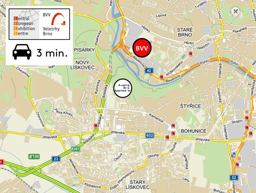 Amazing Apartments Brno Luaran gambar