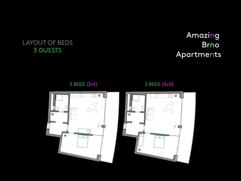 Amazing Apartments Brno Luaran gambar