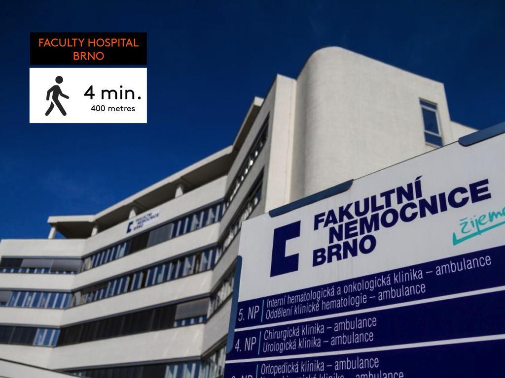 Amazing Apartments Brno Luaran gambar